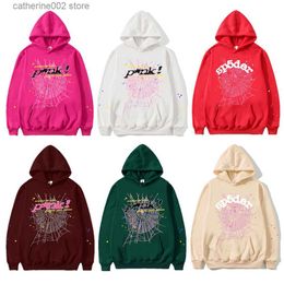 Men's Hoodies Sweatshirts 2023 New Clothing Mens Hoodie Hip Hop Hoodies Oversized Sweatshirts Young Thug Spider Hoodie Couples Pullovers Women Sweatshirts T230719