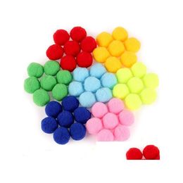 Craft Tools 100% Felt Balls Round Pom Poms For Diy Mixed Colours 1.5Cm 2Cm 2.5Cm 3Cm Y0816 Drop Delivery Home Garden Arts Crafts Dhnle