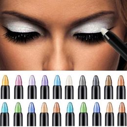 Eye ShadowLiner Combination professional highquality eye shadow pen beauty highlights 116mm wholesale 230719