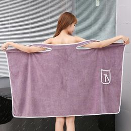 Towel Wearable Soft Bath Fashion Women Sexy Quick Dry Magic Bathing Beach Spa Bathrobes Wash Clothing Dresses