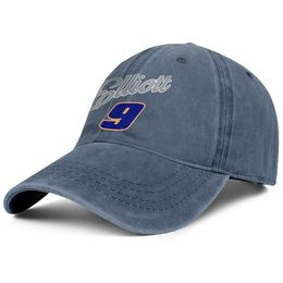 Stylish Chase Elliott First Pick Unisex Denim Baseball Cap Golf Hats 2018 Most Popular Driver NASCAR 9 2019 Patriotic USA 2-S253Z