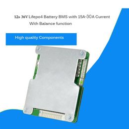 36V 12S Lifepo4 battery BMS and 43 8V Electric bike PCB with Balance function and 20A to 30A constant current e-bike 196u