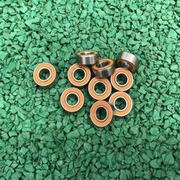 10pcs lot S623-2RS 3x10x4mm ABEC-7 Stainless Steel hybrid Si3n4 ceramic ball bearing 623RS 623 2RS CB LD for fishing reel 3 10 4mm2553