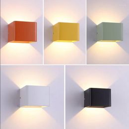 Wall Lamp Modern Fashion Living Room Background Light LED Aisle Stair Fitting Outdoor Balcony Waterproof