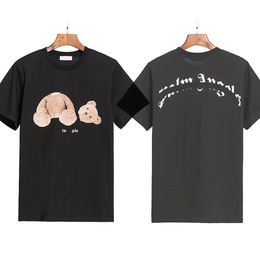 Haikyuu Mens Pa Designer PA Broken Bear Classic T-Shirt Men Womens T-Shirts Luxury Tees T Shirts Short Sleeve Casual Summer Beach Tops Clothing VSBO