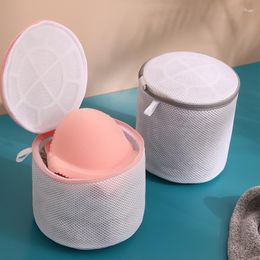 Laundry Bags 1Pc Lingerie Washing Home Use Mesh Sock Clothing Underwear Organizer Bra BagWashing Machine Protection Net