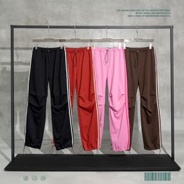 Men s Pants Colour bump adjustable parachute pants 230718