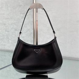 Fashion Hobo Bag Designers Underarm Bags Sacoche Pochette Luxury Leather Womens Shoulder Bag Purses Lady Vintage Triangle Handbags