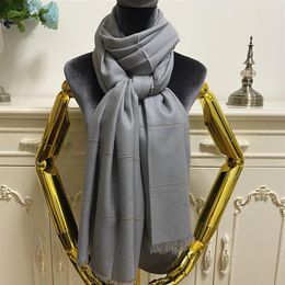 women's scarf good quality 100% cashmere material plain grey Colour long scarves pashimna shaw big size 200cm -90cm2095