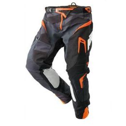 The new speed drop suit cross country pants competition forest road crossing rally pants leather motorcycle racing pants269P