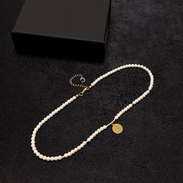 Designer CCity Pendant Necklaces for Women Luxury Chains Pendants Fashion Jewelry Pearl Gifts Necklace oi6