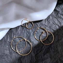 Dangle Earrings Drop For Women Fashionable Ring Lightweight Simple Exaggerated Trendy 2023 Jewellery Wholesale