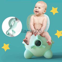 Potties Seats New Baby item Baby Potty Toilet with handle Safe Trainer Potty For Toddler Kids For Free Potty Brush x0719