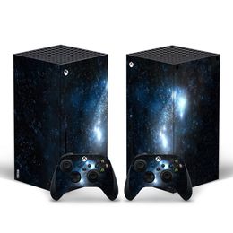 Sticker For Xbox Series X Controller Skin Decal Cover for For Xbox Series X Console and 2 Controllers Y1201284S
