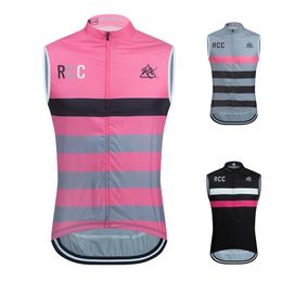 Cycling Shirts Tops Men Rcc Rx Sleeveless Cycling Vest Mesh Ciclismo Bike Bicycle Undershirt Jersey Windproof Cycling Clothing Gilet Motorcycle Vest 230718