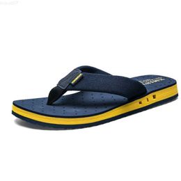 Slippers Summer New Breathable Plus Size Flip Flops Men Couple Models Beach Slippers Home Fashion Girl Indoor Flat Slippers L230719