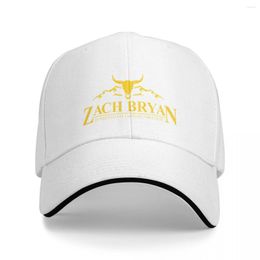 Berets Zach Bryan Baseball Caps Fashion Men Women Hats Outdoor Adjustable Casual Cap Sports Hat Polychromatic