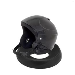 Motorcycle Helmets Helmet Display Support Pad Stand Protector Donut Ring Protection