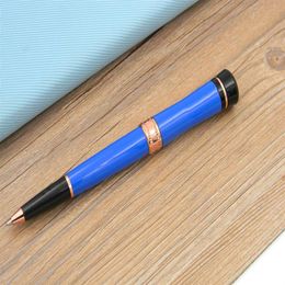 office standard Writing Supplies Business ROSE golden blue writer Bonnar metal gift BALLPOINT PEN320F