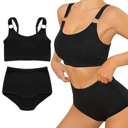 Women's Shapers Large Size Solid Colour Sexy Threaded Back Shaping Underwear Compression Women High Waist