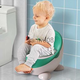 Potties Seats Soft Baby Potty Toilet Training Seat Portable Plastic Infant Potty Trainer Kids Indoor WC Baby Potty For Free Potty Brush x0719