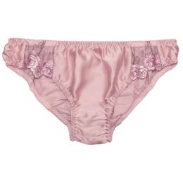 Natural Silk Womens Low Rise Panties With Lace Size US S M L XL XXLZZ