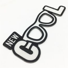 embroidered patches custom embroidery patch design 100pcs notions hollow out with iron on backing217f