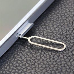 1000pcs Sim Card Insertion Removal Tool Needle Opener Ejector Sim card tray eject pin tool open eject pin SIM Card Pin For Smart p324t