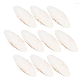 Other Bird Supplies 10Pcs Cuttlefish Bone Bones Chew Toy Parrot Pet Bite Cuttlebone Grinding Teeth Desalting