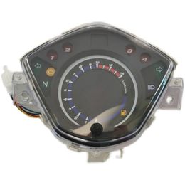 7 Color Screen Motorcycle Instrument Universal Motorcycle LCD Digital Light Tachometer Odometer 14000rpm Speedometer Backlight Mot3448