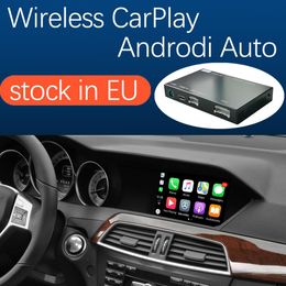 Wireless CarPlay Interface for Mercedes Benz C-Class W204 2011-2014 with Android Auto Mirror Link AirPlay Car Play Functions244M