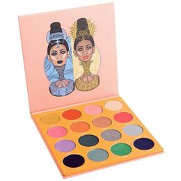 Eye Shadow 16 Colours Eyeshadow Palette Highly Pigmented Waterproof Long Lasting Mineral Set for Makeup Novice 230718