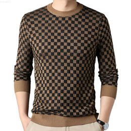 Men's Sweaters 2022 fashion cashmere pullovers knitted sweater men clothing thick winter warm sweaters mens clothes christmas sweatshirts 1028 L230719