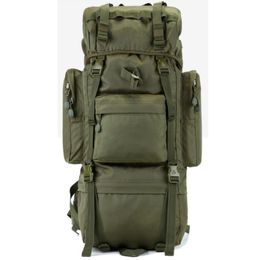 Duffel Bags 70L Large Capacity Men Backpack Military Backpack High Quality Waterproof Thickened Oxford Backpacks Men's Military Travel Bag 230718