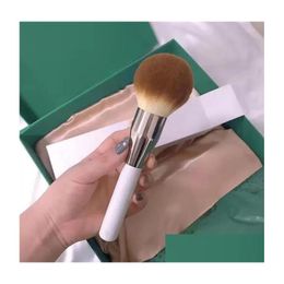 Makeup Brushes Brand The Powder Brush Foundation Shop Drop Delivery Health Beauty Tools Accessories Dhdsh