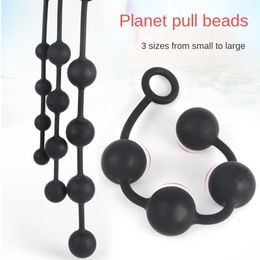 Anal Toys plug silicone anal ball sex toy Adult 230719