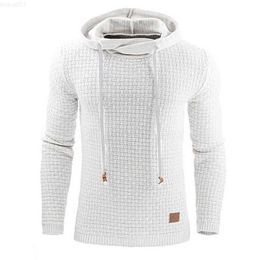 Men's Sweaters 5XL Autumn Winter Warm Knitted Sweater Men Casual Cotton Hooded Pullover Sweatercoat Pull Homme Plus Size L230719