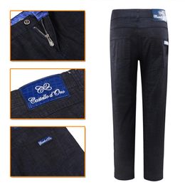 BILLIONAIRE jeans men 2020 winter thick fashion comfort high quality embroidery trouser shippng Small one size3176