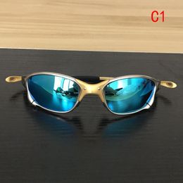 Sunglasses Sunglasses Men Polarized Cycling Glasses Alloy Frame Sport Riding Eyewear de ciclismo gafas CP005-4 230718