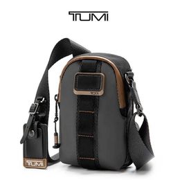 TUMIbackpack | Bag Bag Designer TUMIIS Mclaren Co Branded Series Tumin Men's Small One Shoulder Crossbody Backpack Chest Bag Tote Bag Rao2 Afqb
