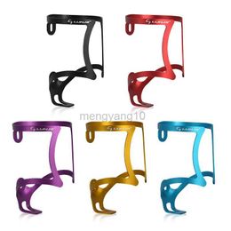 Water Bottles Cages Bike Bottle Holder Water Cup Holder Aluminum Alloy Riding Accessories Ultra-light Wear-resistant Exquisite HKD230719