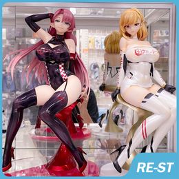 Cartoon Figures Hot Animation Game Azur Lane Anime Figures HMSPrince of Wales&HMS Duke of York Pvc Action Figurine Adult Collection Model Toys