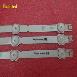 New3 PCS 7LED LED Backlight Strip perfect Replacement for 32LN541V 32LN540V B1 B2-Type 6916L-1437A 6916L-1438A LC320252y