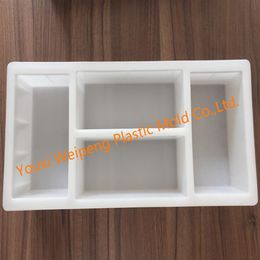 Concrete Cement Brick Moulds Plastic Moulds MZ196-196-96 for Building construction320g