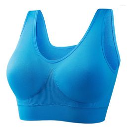 Yoga Outfit Push Up Fitness Bra Underwear Sport Tops For Women Breathable Running Vest Gym Wear Sports Top Mujer