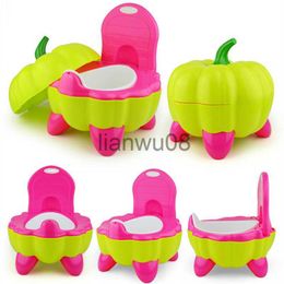 Potties Seats Pumpkin Cartoon Cute Potty Baby Chair Folding Toilet Seat Toddler Children Boys Girls Portable Training WC Seat x0719