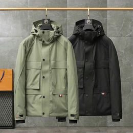 Designer mens down jacket Double zipper women Luxurys France men s downs coat fashion brand outerwear 1020300v