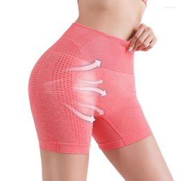 Active Shorts Ion Shaping Breathable Sports Fitness BuLifting Panties Tummy Control Boy For Working Out Slip Yoga