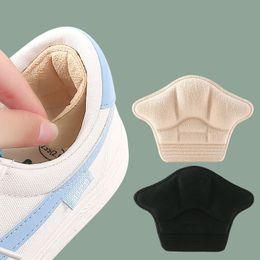 Shoe Parts Accessories 1pair Insoles Patch Heel Pads for Sport Shoes Adjust Size Liner Grips Protector Sticker Pain Relief Foot Back 230718