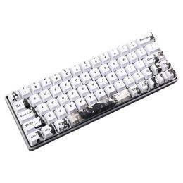 Dye-subbed PBT Keycap OEM Profile For MX Switches GH60 RK61 ALT61 Annie poker GK61 GK64 dz60 keyboard Knight errant keycaps 21061252n